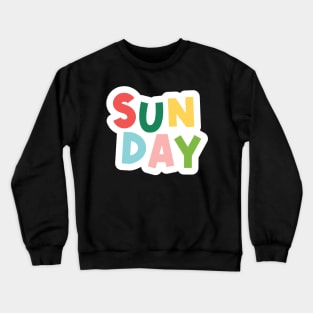 Sunday Crewneck Sweatshirt